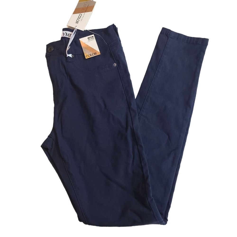 YMI‎ Forever Stretch Forever Color Mid-Rise Skinny Jean Size Large